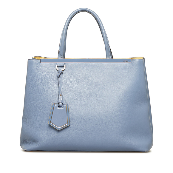 Fendi Handbags - FENDI Medium 2Jours Satchel